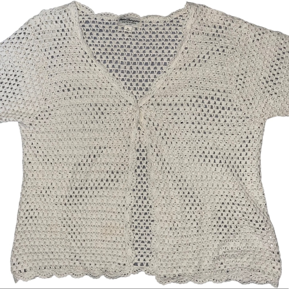 Crochet Cardigan